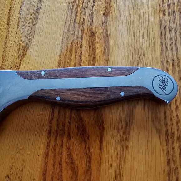 Gunter Wilhelm Executive Chef Knife 10" German Steel Ice Hardened - Picture 3 of 6